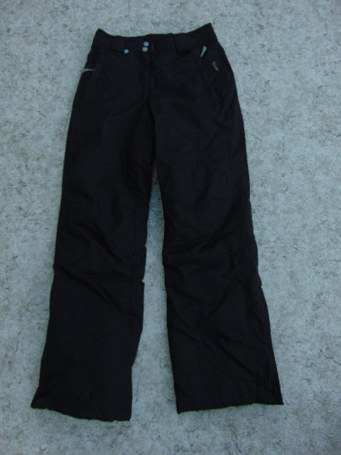 Snow Pants Child Size 14-16 Mole Black Snowboarding New Demo Model