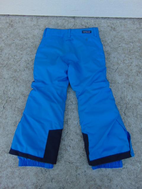 Snow Pants Child Size 6-7 Pantagonia Blue Fantastic Quality As New