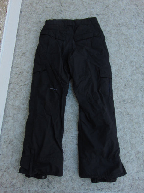 Snow Pants Men's Size Small Columbia Black Snowboarding