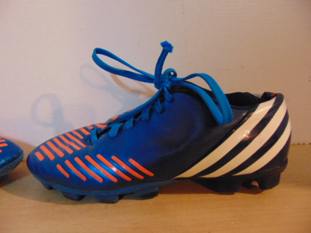 Soccer Shoes Cleats Child Size 13.5 Adidas Preditor