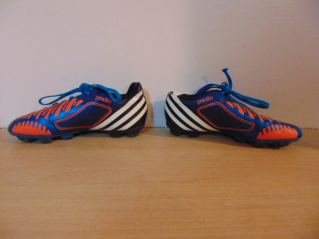 Soccer Shoes Cleats Child Size 13.5 Adidas Preditor