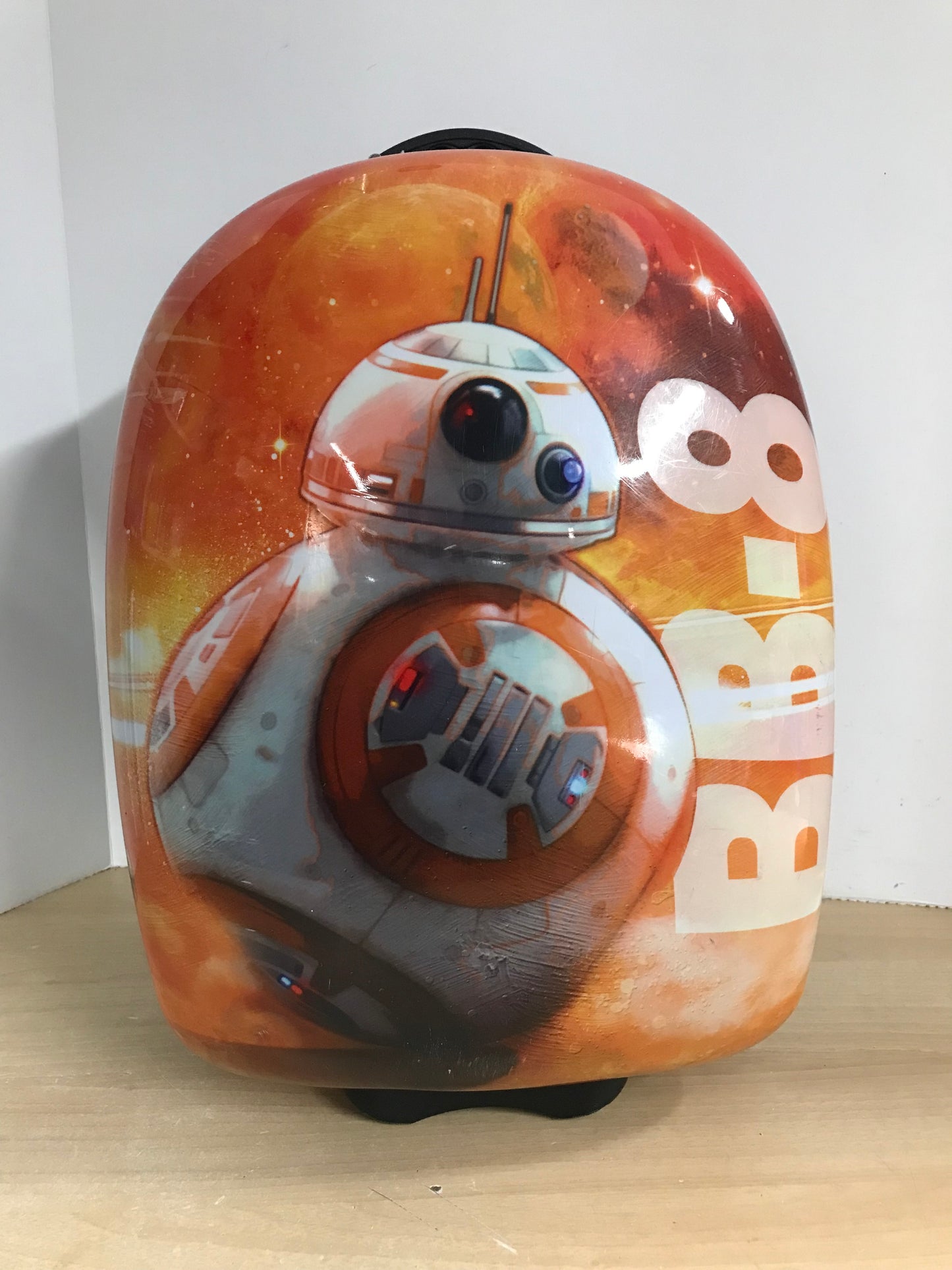 Star Wars BB8 Going To Grandma's Travel Bag On Wheels Excellent