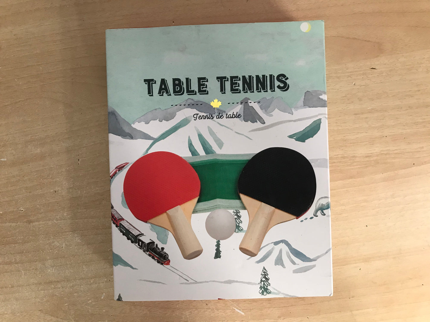 Table Tennis Set New In Box