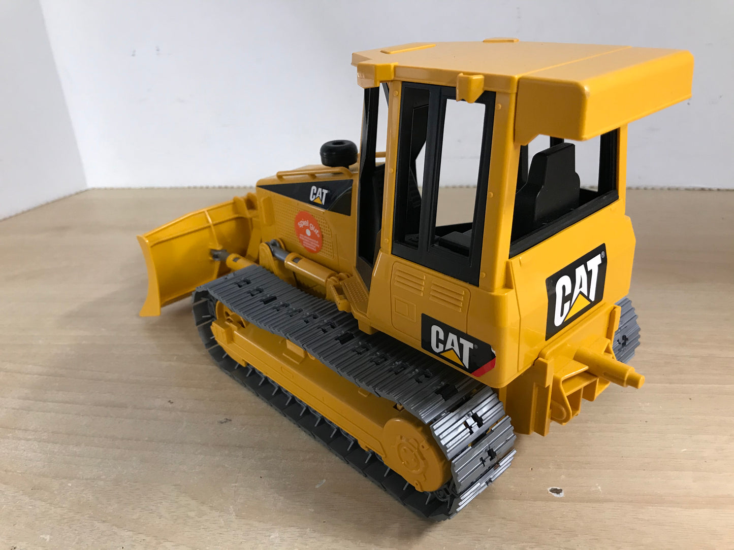 Tonka Style Cat Bulldozer 12 inch Sandbox Fun Excellent