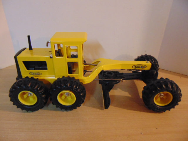 Tonka Grader Metal Plastic As New 22 inch