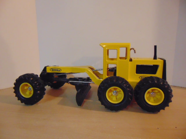 Tonka Grader Metal Plastic As New 22 inch