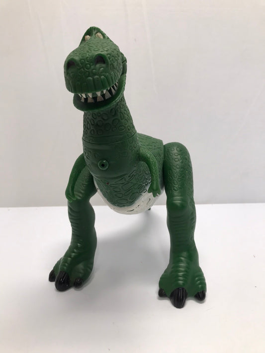 Toy Story T Rex Dinosaur Figure Talking Thinkway 1996 Disney Pixar Rare 17 inch Works Great