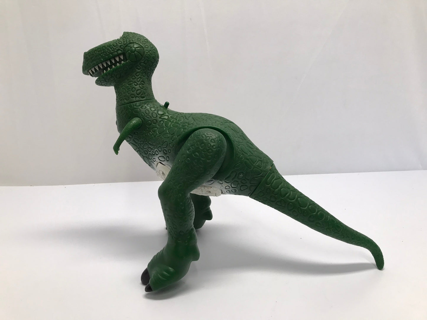 Toy Story T Rex Dinosaur Figure Talking Thinkway 1996 Disney Pixar Rare 17 inch Works Great