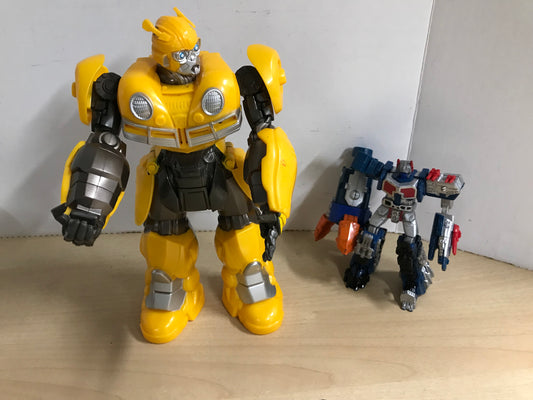 Transformers Robots Bumble Bee Real Sounds