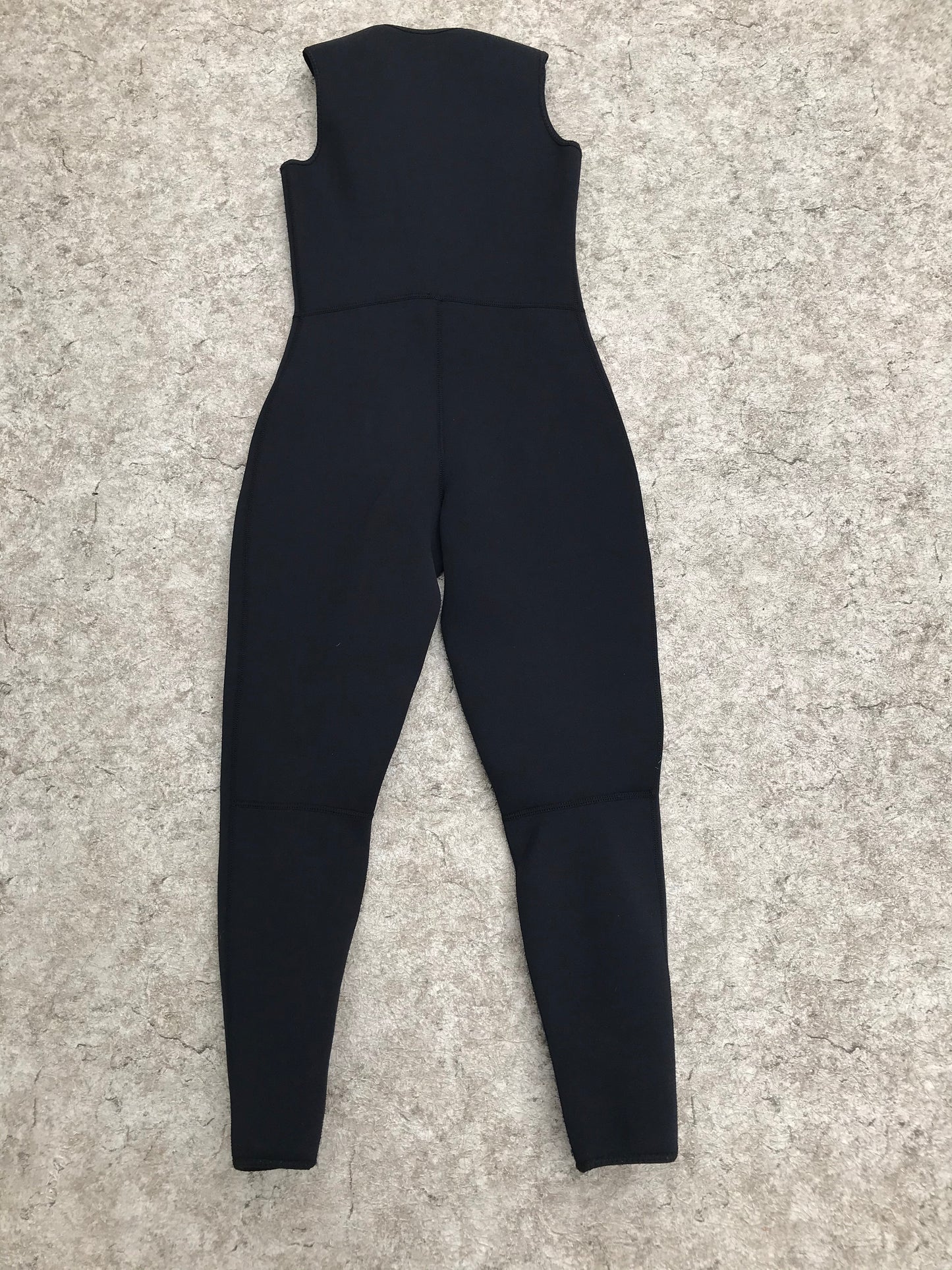 Wetsuit Ladies Size 9-10 Full John Bare Black 3 mm Surf Ski