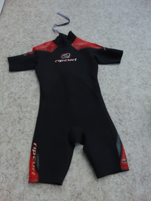 Wetsuit Men's Size Large Ripcurl 2-3 mm Neoprene Red Black