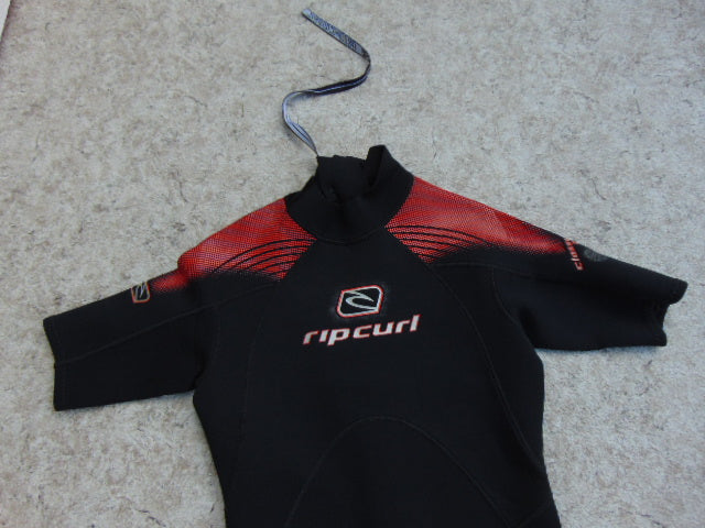 Wetsuit Men's Size Large Ripcurl 2-3 mm Neoprene Red Black