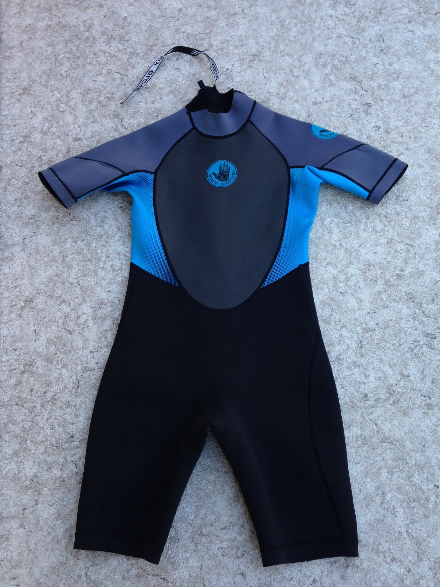 Wetsuit Men's Size Medium Body Glove 3-2 mm Neoprene  Blue Grey Black New Demo Model