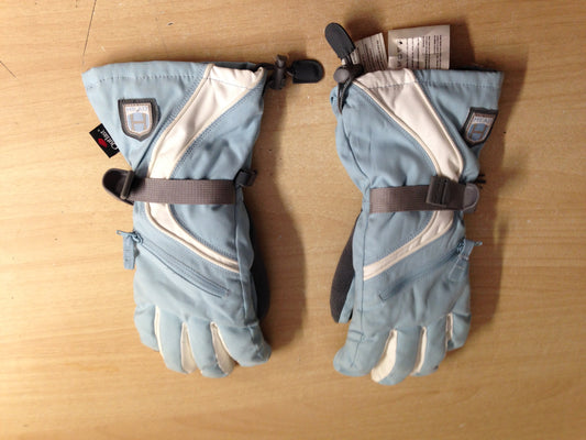 Winter Gloves and Mitts Ladies Size Medium Head Blue Grey New Demo Model