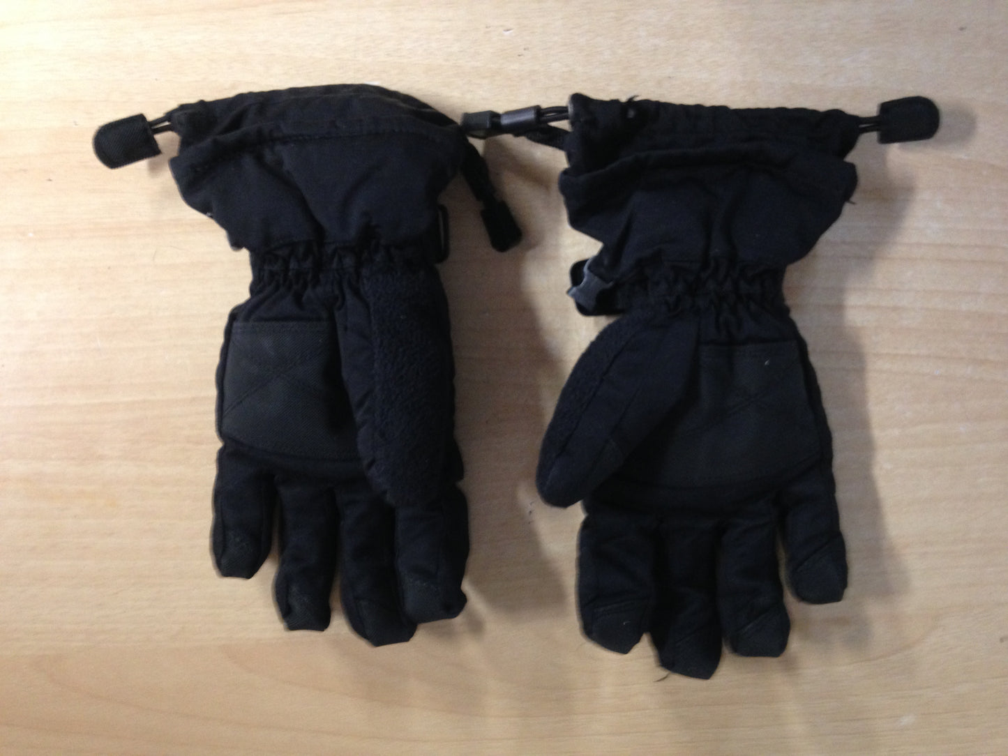 Winter Gloves and Mitts Child Size 7-10 Head Black Excellent