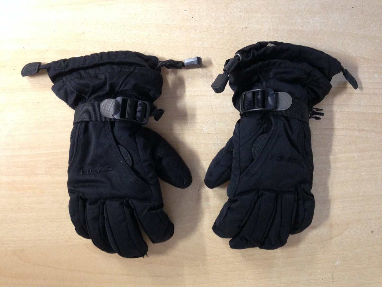 Winter Gloves and Mitts Child Size 7-10 Head Black Excellent