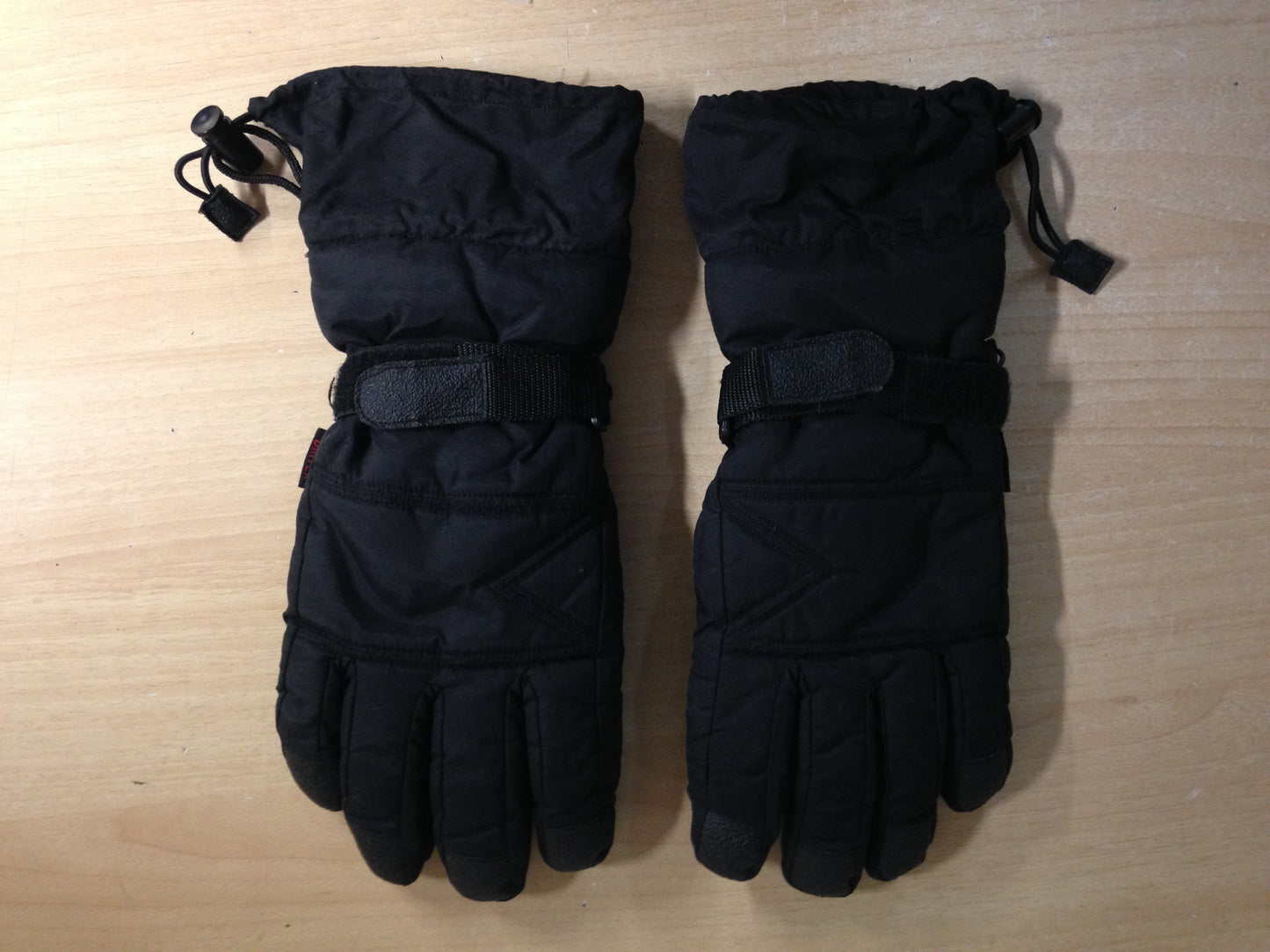 Winter Gloves and Mitts Men's Size Large Dritex Black