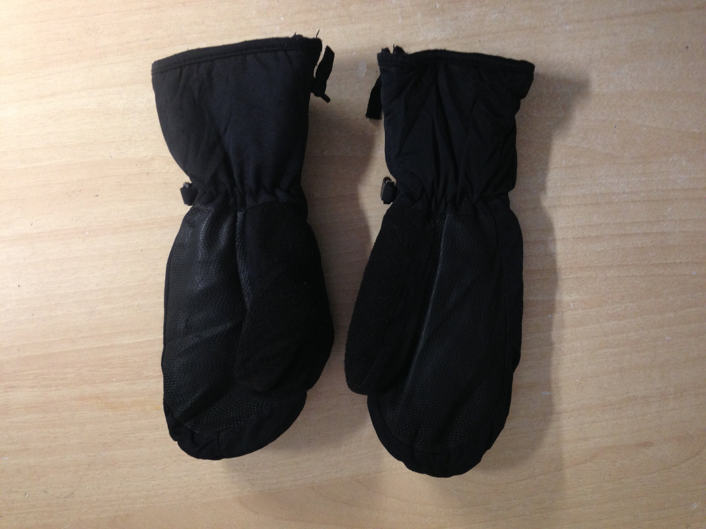 Winter Gloves and Mitts Child Size 7-10 Head Black Snowboarding Excellent