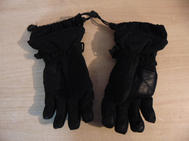 Winter Gloves and Mitts Child Size 7-9 Head Grey Black Snowboarding Quality