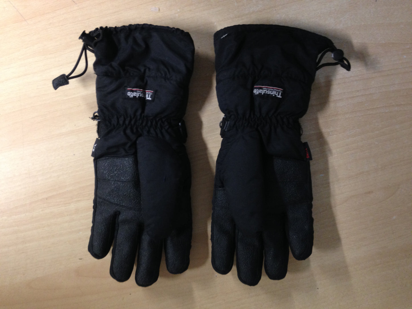 Winter Gloves and Mitts Men's Size Large Dritex Black