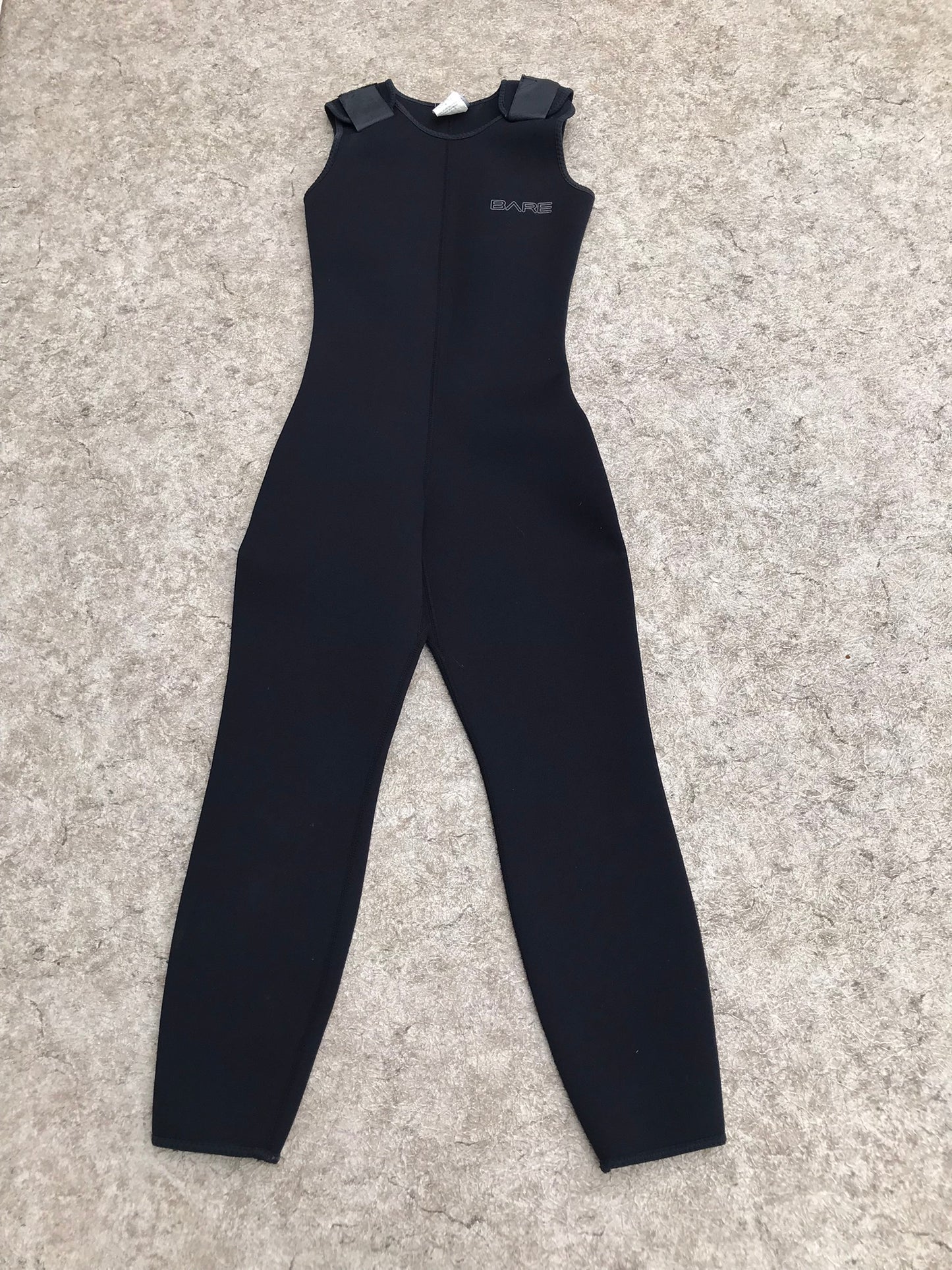 Wetsuit Child Size 14 Bare John Full 2-3 mm Black Neoprene