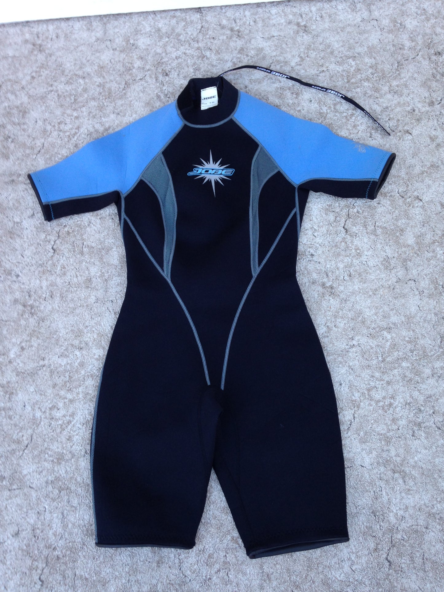 Wetsuit Ladies Size 9-10 Jobe Blue Black 2-3 mm Excellent