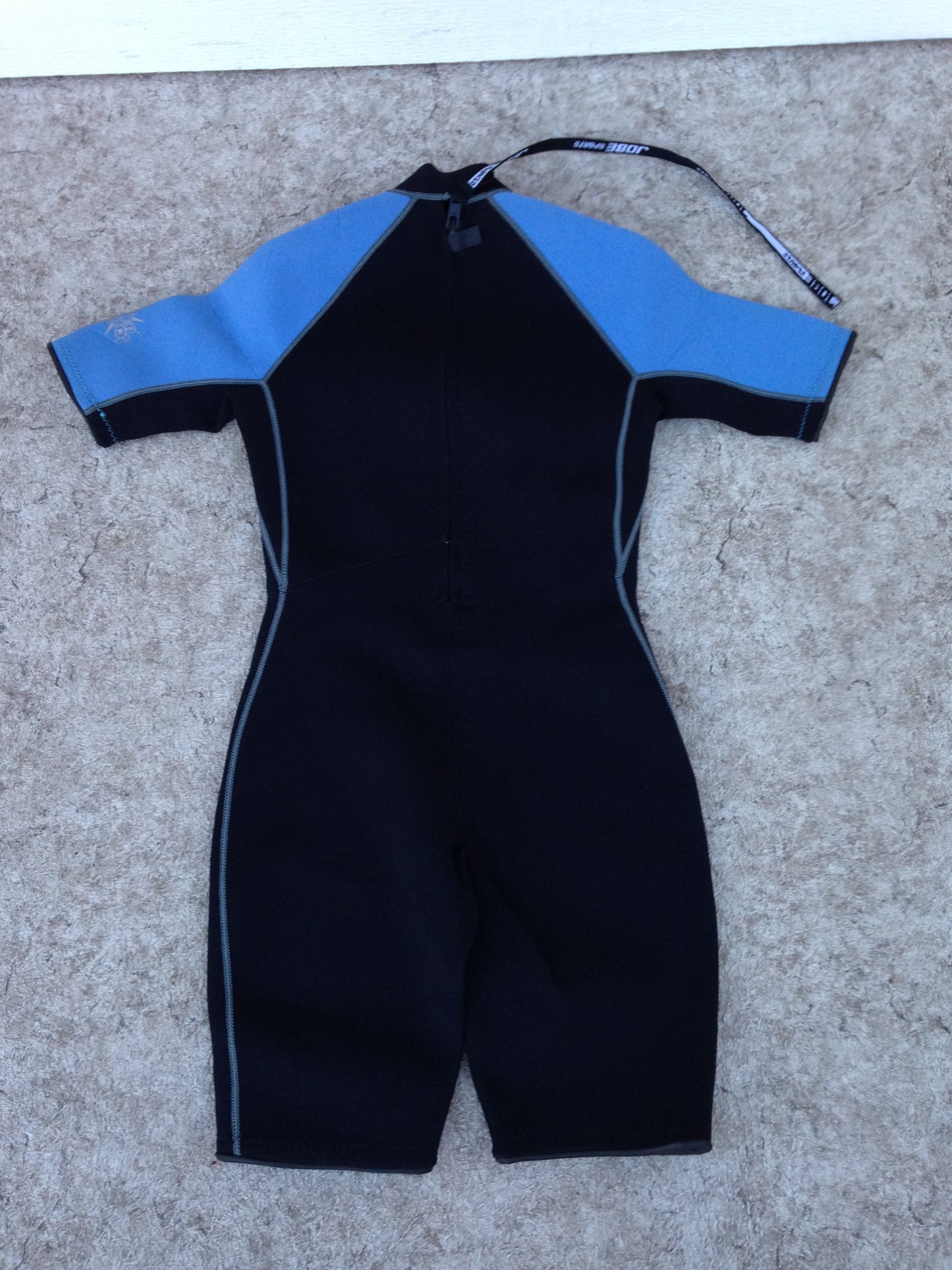 Wetsuit Ladies Size 9-10 Jobe Blue Black 2-3 mm Excellent