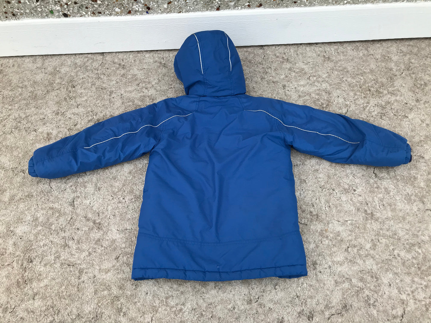 Winter Coat Child Size 8 MEC Parka Blue Navy Fantastic Quality