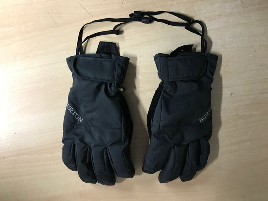 Winter Gloves and Mitts Ladies Size Medium Burton Black Excellent