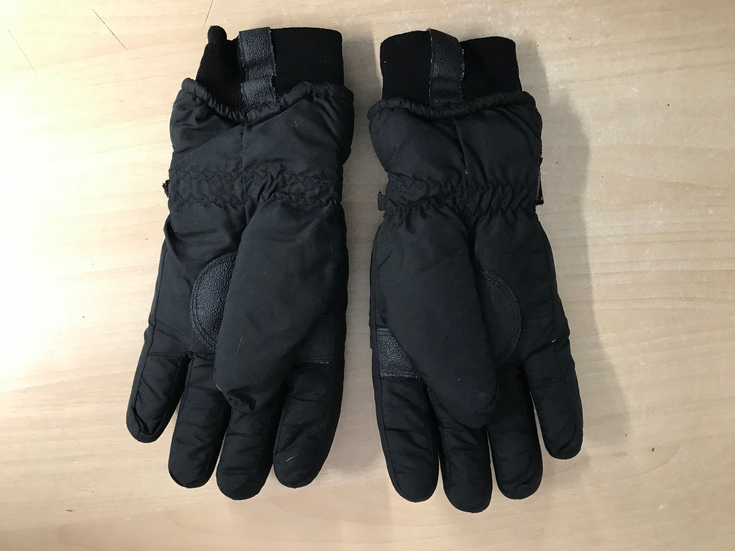 Winter Gloves and Mitts Men's Size X Large Swanny Black Excellent