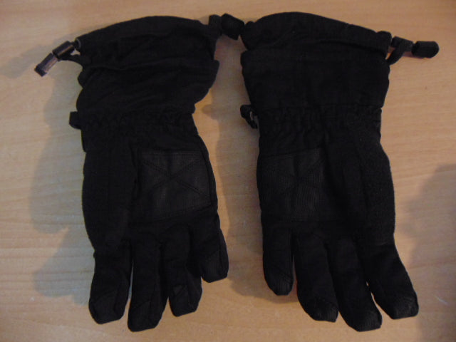 Winter Gloves and Mitts Child Size 7-9 Head Black